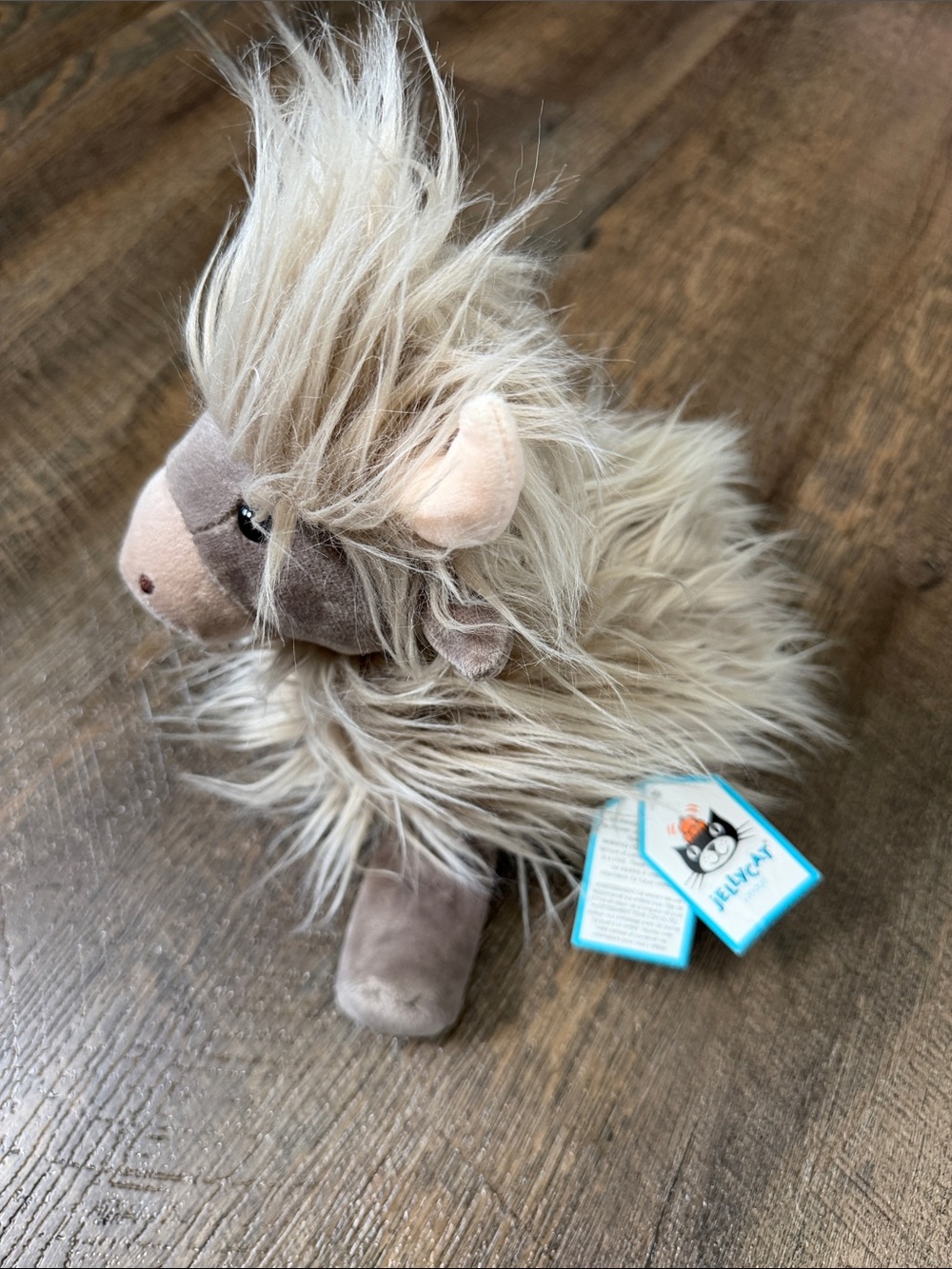 NWT Retired Jellycat Gamboldown Cow - Picture 2 of 7